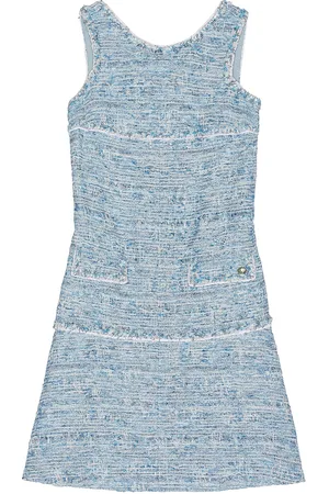 CHANEL Tweed Dress in