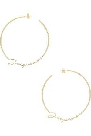 Jacquemus Les Creoles Earrings in