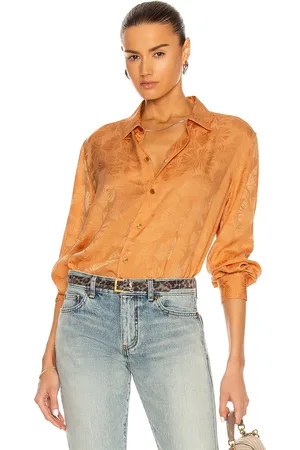 Saint Laurent Western Blouse in
