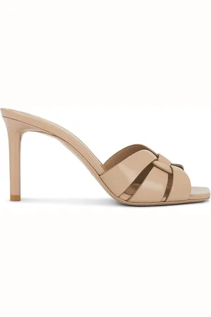 Saint Laurent Tribute Mule Sandal in