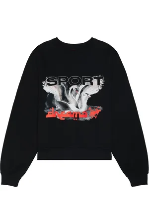 Liberal Youth Ministry Mens Swans Sweatshirt Knit in