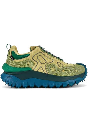 Moncler Moncler x Salehe Bembury Trailgrip Grain Low Top Sneakers in