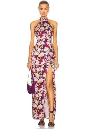 Nicholas Ramina Halter Neck Gown in