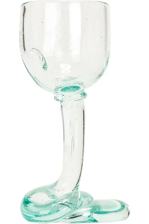 COMPLETEDWORKS Recycled Glass Wine Glass in