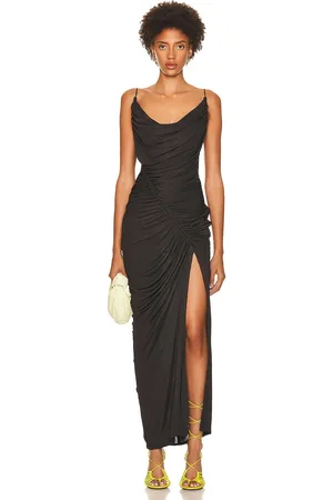 Bottega Veneta Sleeveless Maxi Dress in