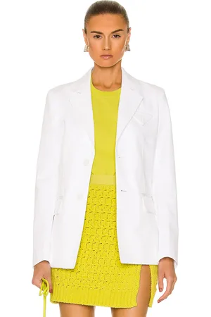 Bottega Veneta Sanded Cotton Twill Jacket in