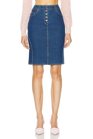 Dior Denim Skirt in