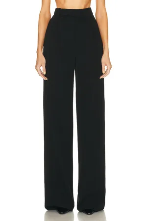 Saint Laurent Wide Leg Pant in