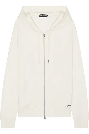 Tom Ford Lightweight Lounge Zip Hoodie in