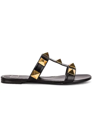 VALENTINO GARAVANI Roman Stud Slides in