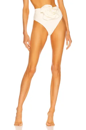 MAGDA BUTRYM Floral Bikini Bottom in