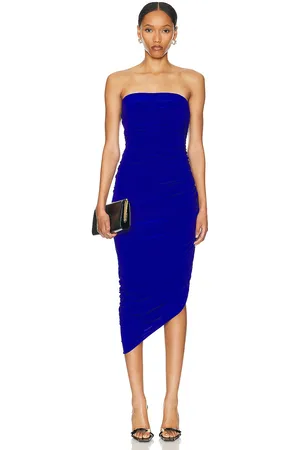 Norma Kamali Strapless Diana Dress in