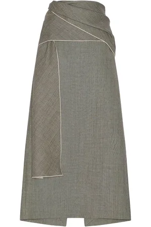 The Row Laz Skirt in