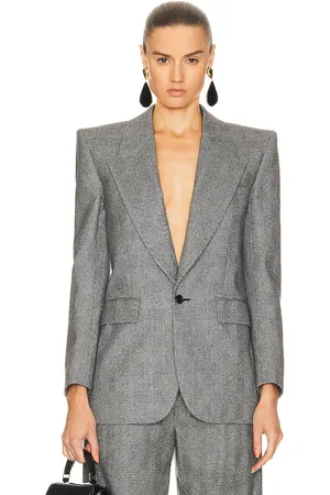 Saint Laurent Tailored Blazer in
