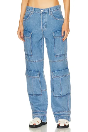 GRLFRND Lex Cargo Jeans in