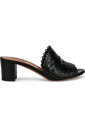 Alaïa Vienne Mules in