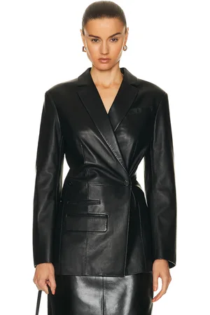 Jacquemus La Veste Tibau Cuir in