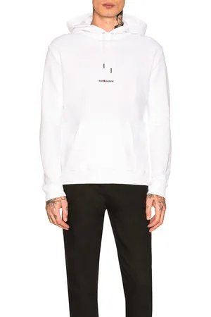 Saint Laurent Logo Hoodie in