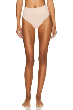 Wolford 40gg Seamless High Waist Thong in