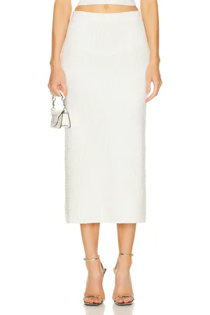 Simkhai Ellison Midi Skirt in