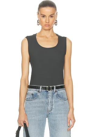Saint Laurent Jersey Tank Top in