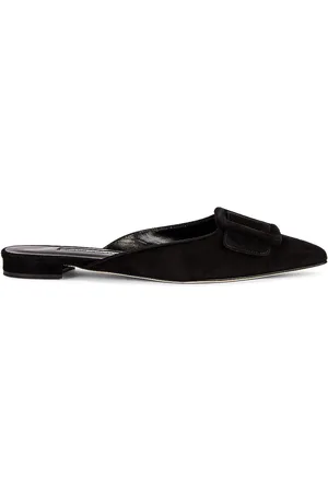 Manolo Blahnik Maysale Flat in