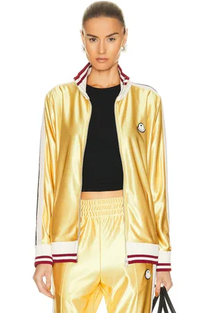 Moncler X Palm Angels Zip Up Cardigan in