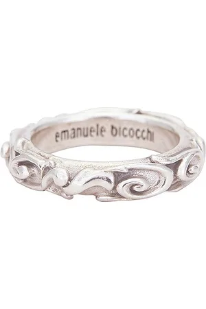 EMANUELE BICOCCHI Arabesque Band Ring in
