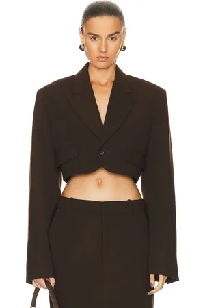 GRLFRND The Cropped Blazer in