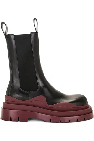 Bottega Veneta Tire Chelsea Boot in