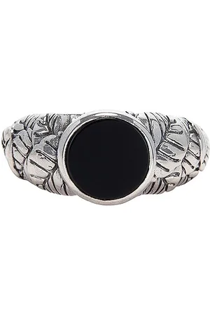 EMANUELE BICOCCHI Stone Leaves Ring in