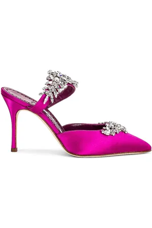 Manolo Blahnik Lurum 90 Heel in