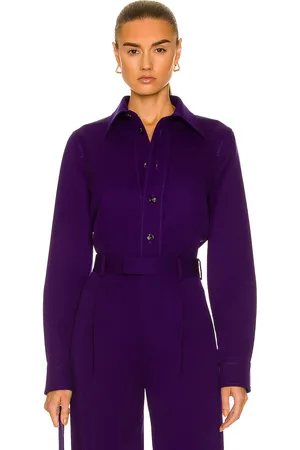 Bottega Veneta Grain De Poudre Shirt in