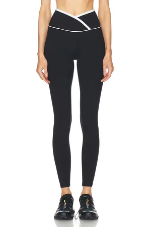 YEAR OF OURS Ribbed Two Toned Legging in