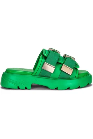 Bottega Veneta Flash Buckle Sandals in