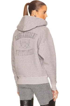 Saint Laurent Grunge Hoodie in