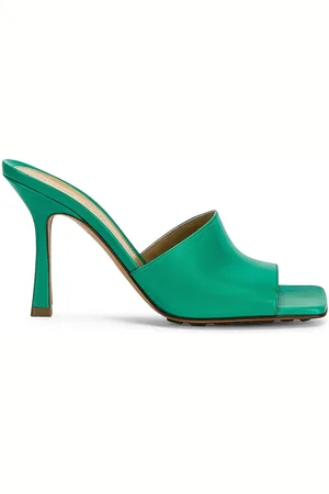 Bottega Veneta Stretch Mule Sandals in
