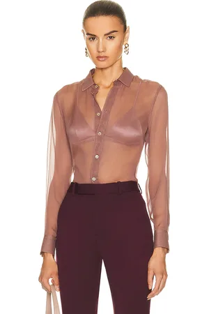 Saint Laurent Silk Blouse in