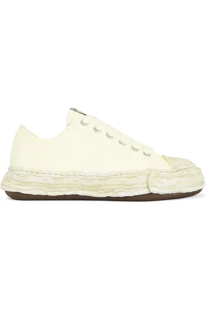 Maison Mihara Yasuhiro Peterson 23 Original Sole Canvas Garment Dye Low Top Sneaker in