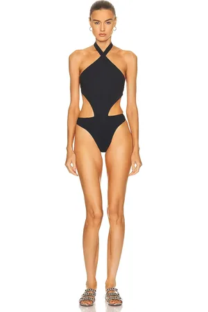 Alaïa Trikini One Piece Swimsuit in