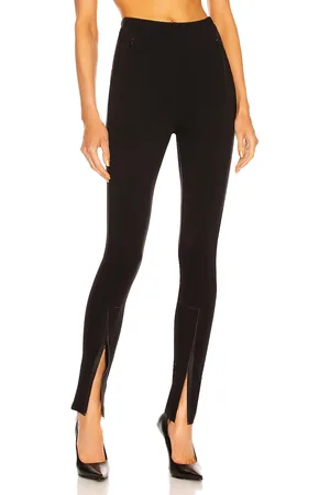 WARDROBE.NYC Front Zip Legging in