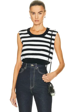 Alaïa Knit Crop Top in