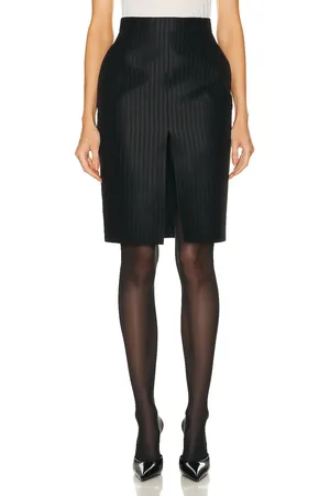 Saint Laurent Pencil Skirt in
