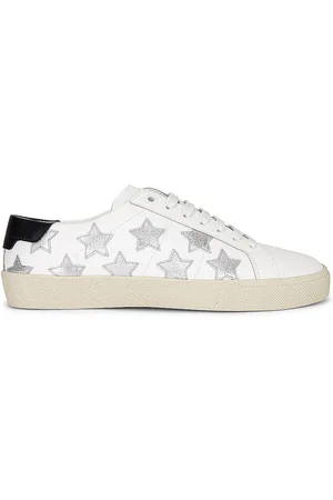 Saint Laurent Court Classic Star Sneakers in