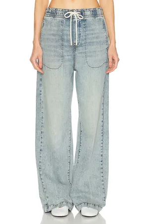 GRLFRND Kai Relaxed Jogger Jeans in