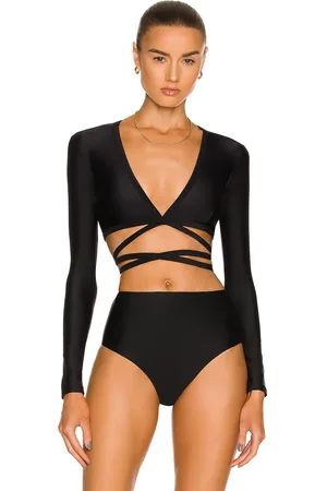 MATTEAU Wrap Sun Top in