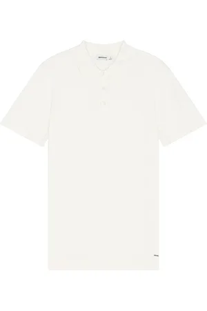 Simkhai Barron Short Sleeve Polo in