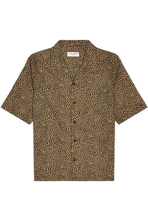 Saint Laurent Hawaii Short Sleeve Shirt in