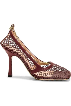 Bottega Veneta Stretch Lace Up Sandal in