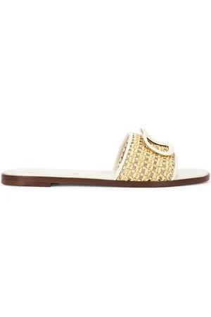 VALENTINO GARAVANI V Logo Signature Slide in